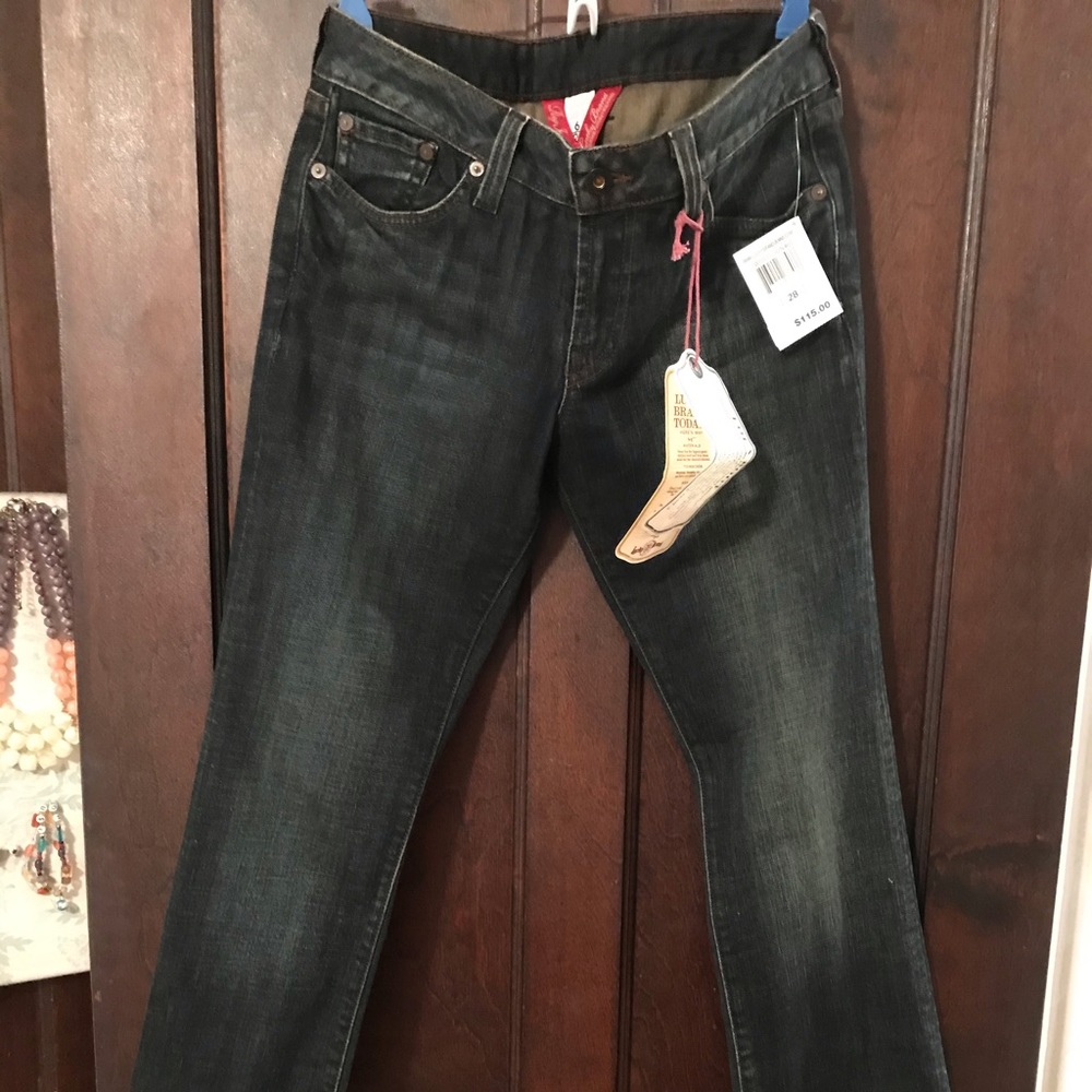 NWTO ☘️Lucky Brand ☘️Jeans “Lola” Jeans sz 6